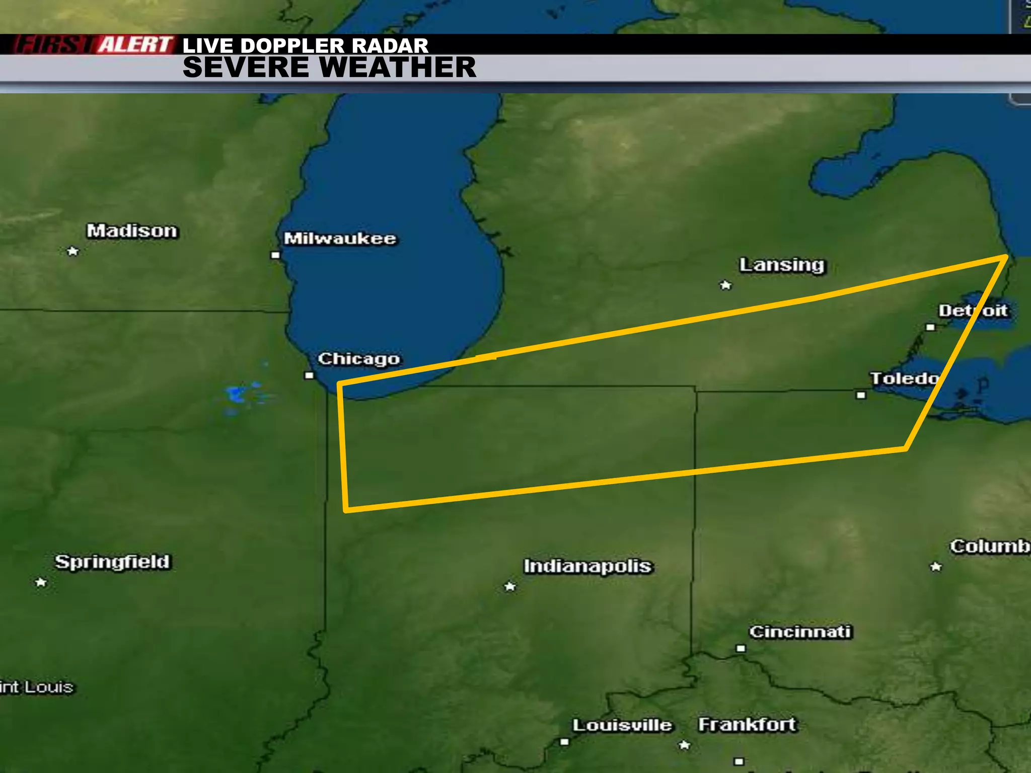 LIVE DOPPLER RADARSEVERE WEATHER