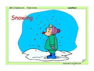 Snowing 