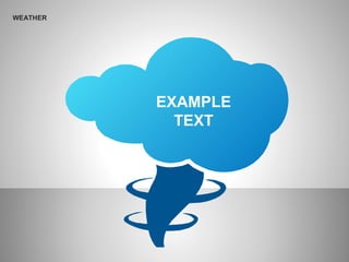 WEATHER
EXAMPLE
TEXT
 