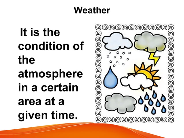 Weather and Weather Elements | PPT