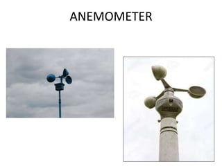 ANEMOMETER
 