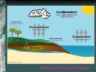 Water Cycle Advanced by Brainpop
 