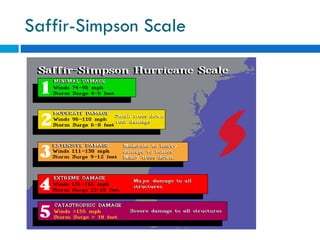 Saffir-Simpson Scale 