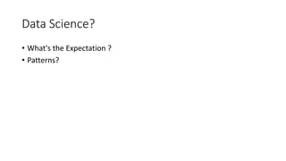Weather exploratory data analysis | PPTX