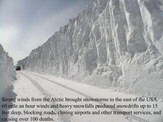 Weather Ice Storm PPT