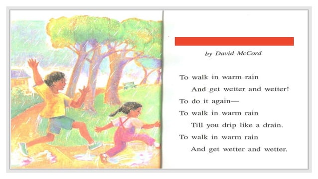 Weather poems for all seasons recorded | PPTX