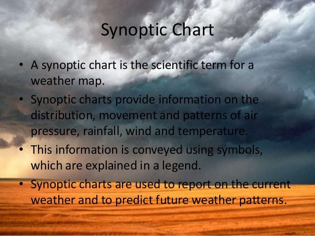 Elders Weather Synoptic Chart