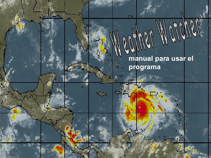 Atlantic Weather Satellite Intellicast Weather Watcher2