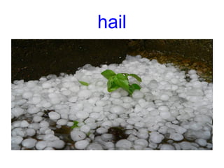 hail