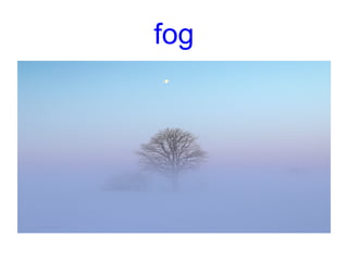 fog
 