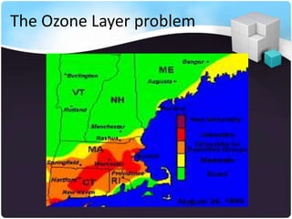The Ozone Layer problem

 