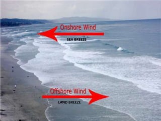 LAND BREEZE
SEA BREEZE
 
