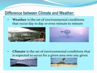 Weather and climate.pptx 2 | PPTX