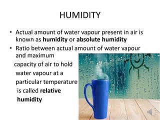 Weather and climate | PPTX