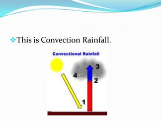 This is Convection Rainfall.
 