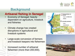 Weather and climate information services for fisheries in senegal