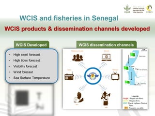 Weather and climate information services for fisheries in senegal