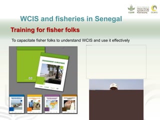 Weather and climate information services for fisheries in senegal