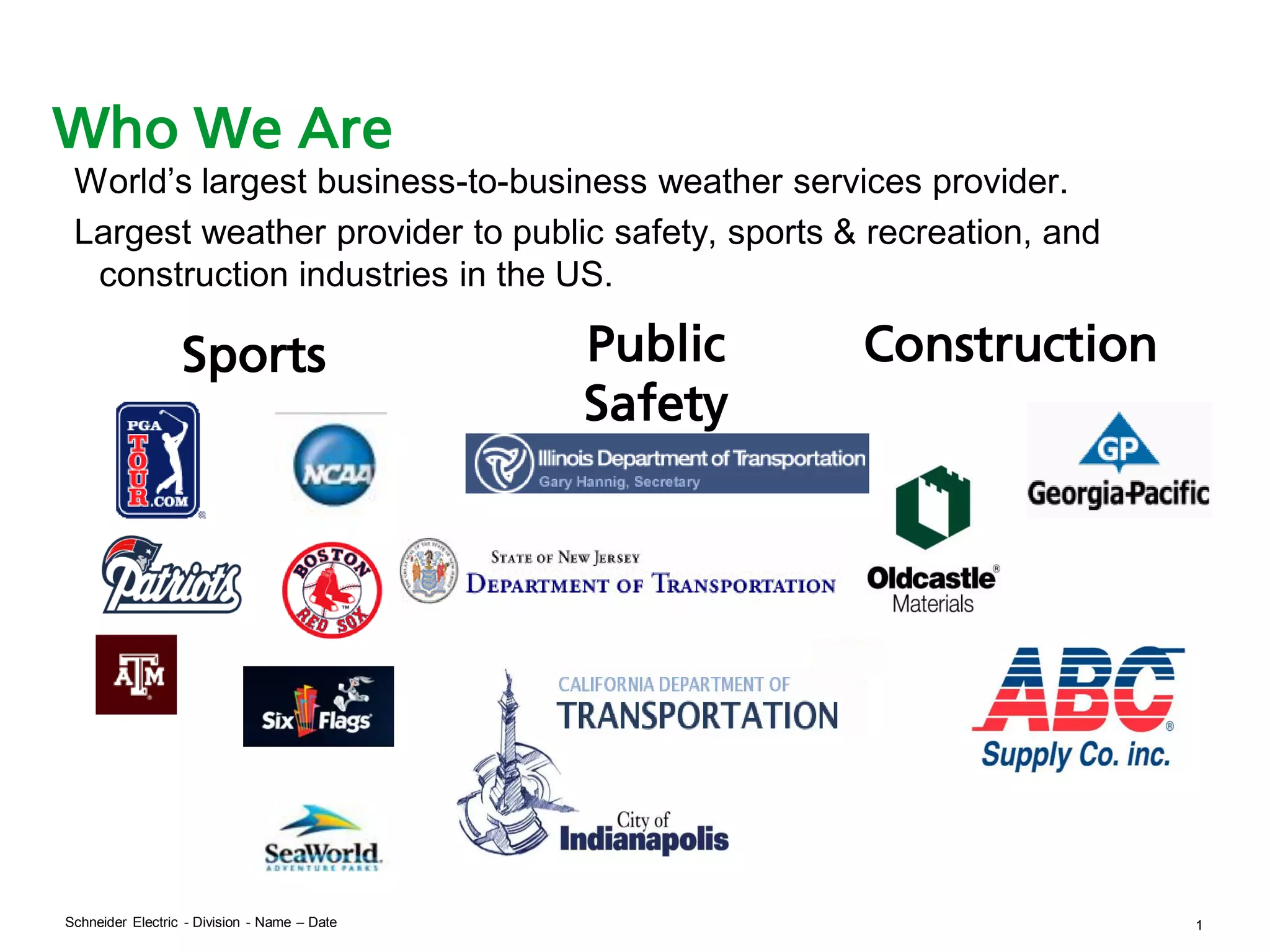 MxVision Weather Sentry App
Real time radar
and lightning
24/7 access to a
Meteorologist
Get an all clear
when storms pass
*Available with Iphone and Android devices
 