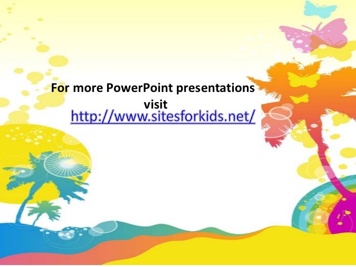 seasons powerpoint