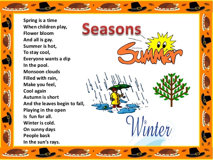 486 Words Short Essay on The Seasons