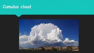 Cumulus cloud
 