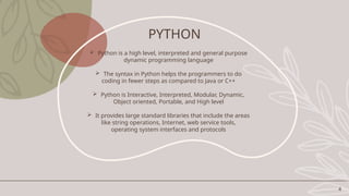 Weather Application using Python using tkinter | PPTX