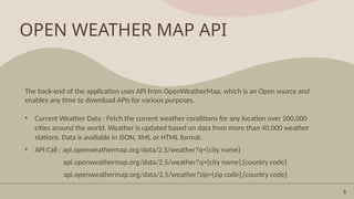 Weather Application using Python using tkinter | PPTX | Computer ...