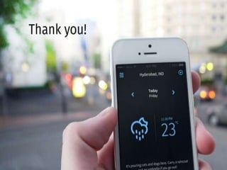 Weather app presentation