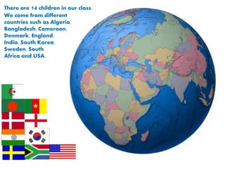 Hemisphere Project Hemispheres Project AISJ Intro | PPTX