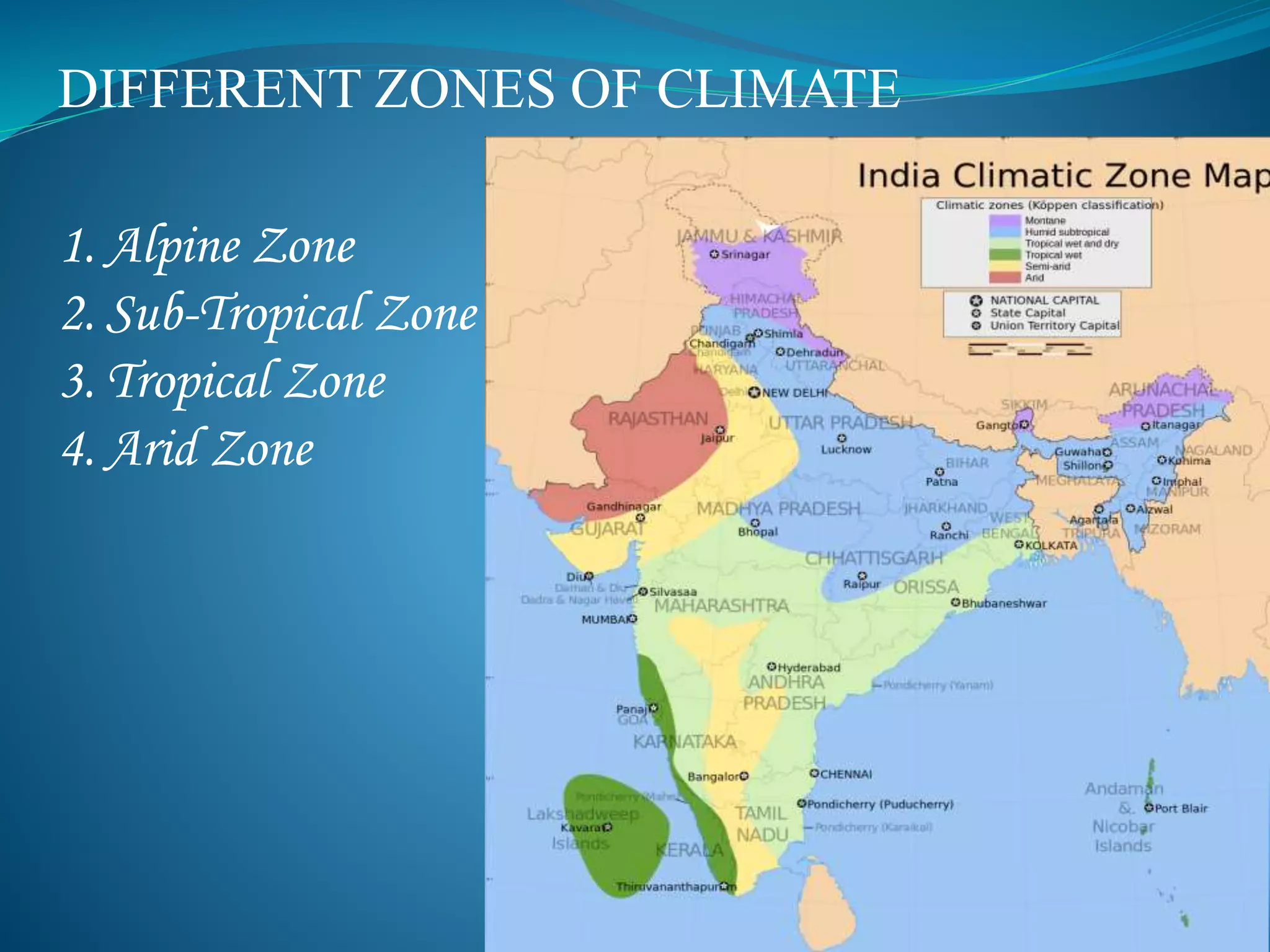 Weather,Climate and Adaptations | PPT