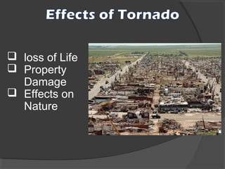  loss of Life
 Property
Damage
 Effects on
Nature

 