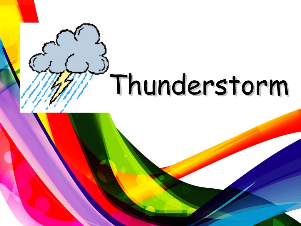 Weather Disturbances Project In Science 