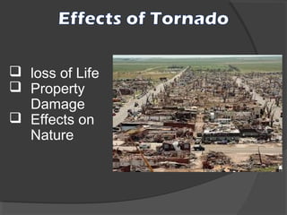  loss of Life
 Property
Damage
 Effects on
Nature
 