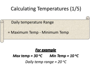 Weather elements unit 15 | PPTX | Weather | Science