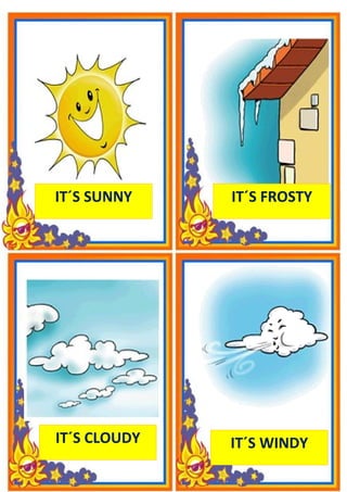Weather flashcards[1] | DOC
