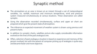 Weather forecasting | PPTX