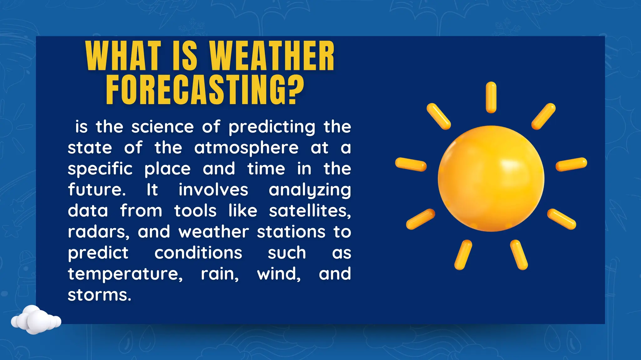 Weather Forecasting Marine Introduction Pdf