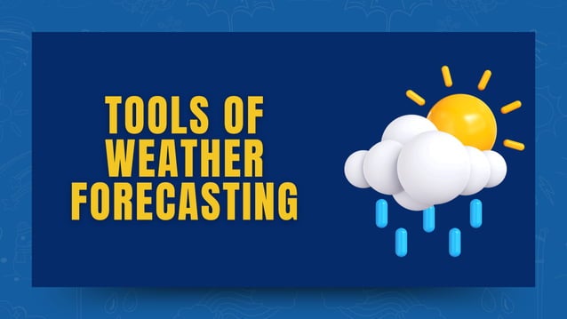 Weather Forecasting Marine Introduction Pdf