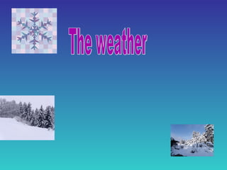 Weather and seasons