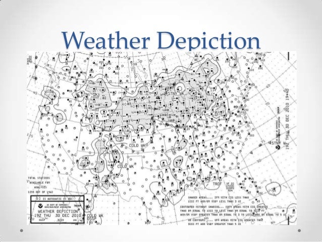 Current Weather Depiction Chart