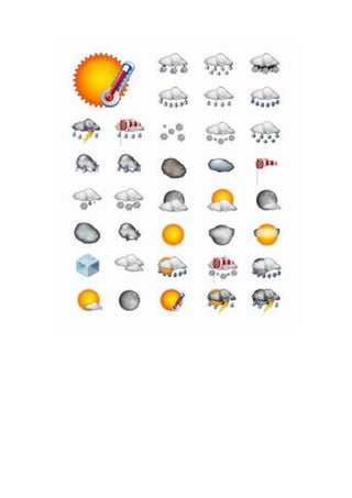 Weather icons