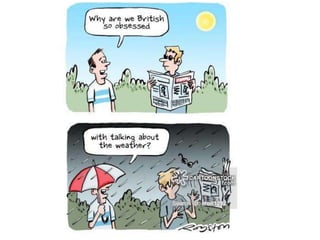 Weather idioms