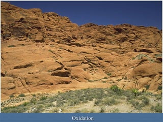 Oxidation
 