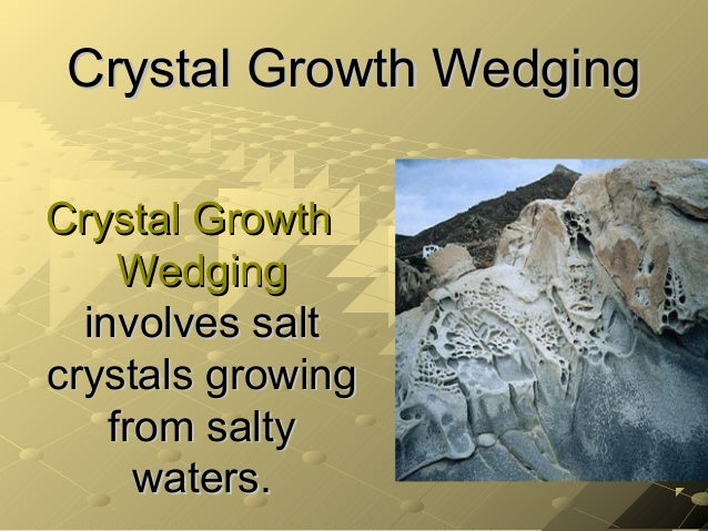 Weathering wind erosion diagram 