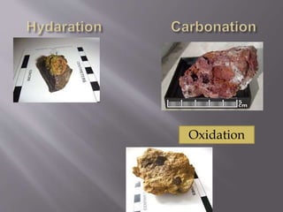 Oxidation
 