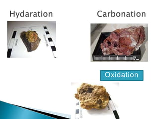 Oxidation
 