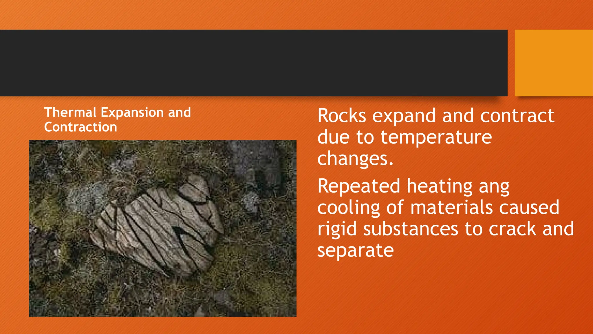 Earth Science for STEM Quarter 2 – Module 1: Weathering | PPTX