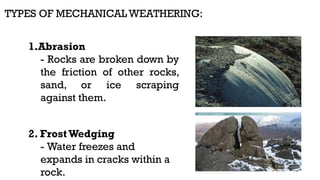 Weathering-and-Erosion.pptxfdrfwecdscxcdz | PPTX