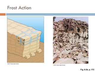Weathering, Erosion and Soil